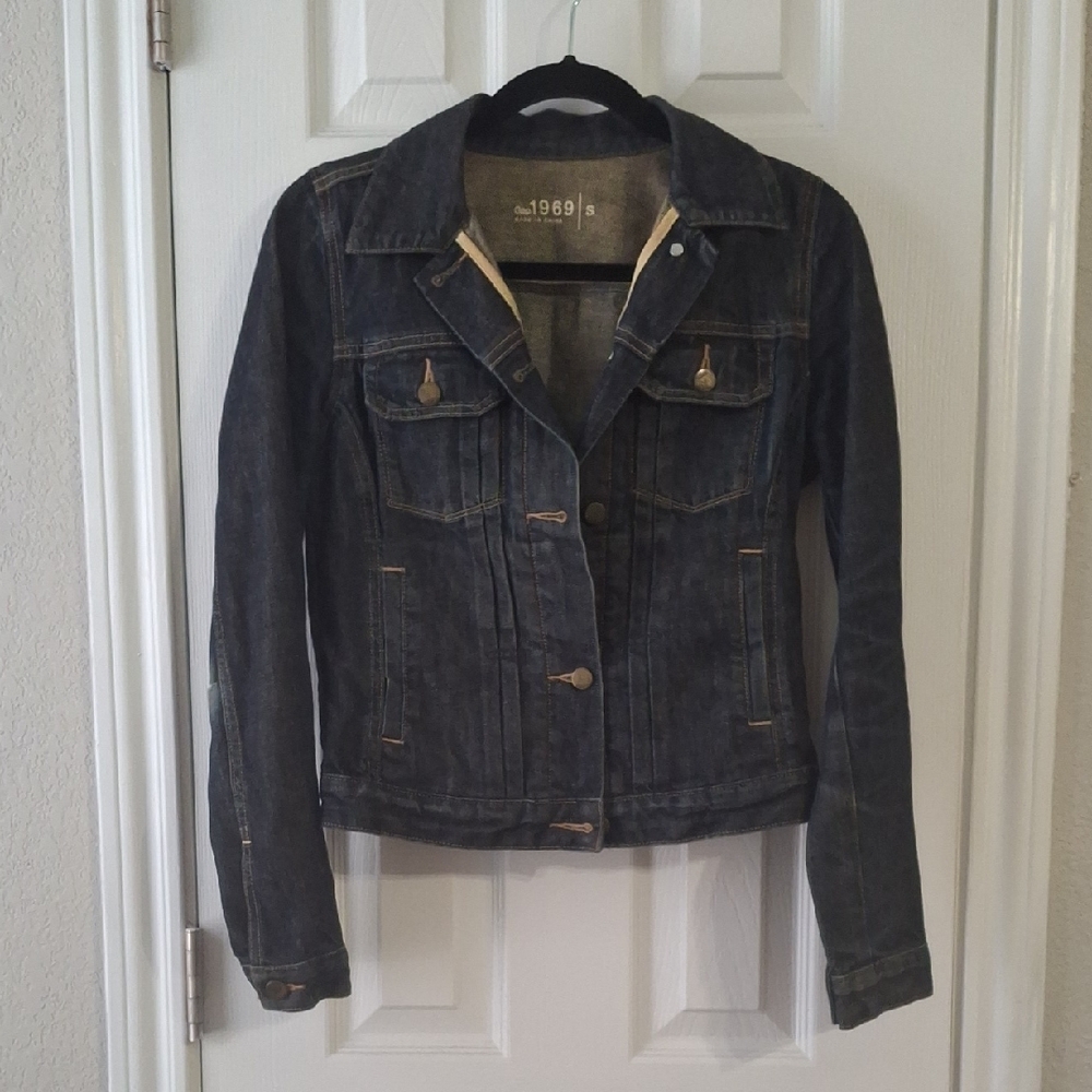GAP Dark Indigo Jean Jacket